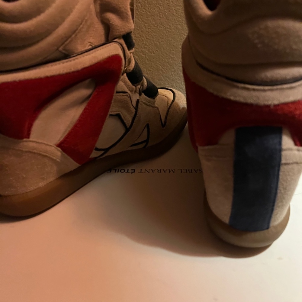 Heeled sneakers - Picture 5 of 5
